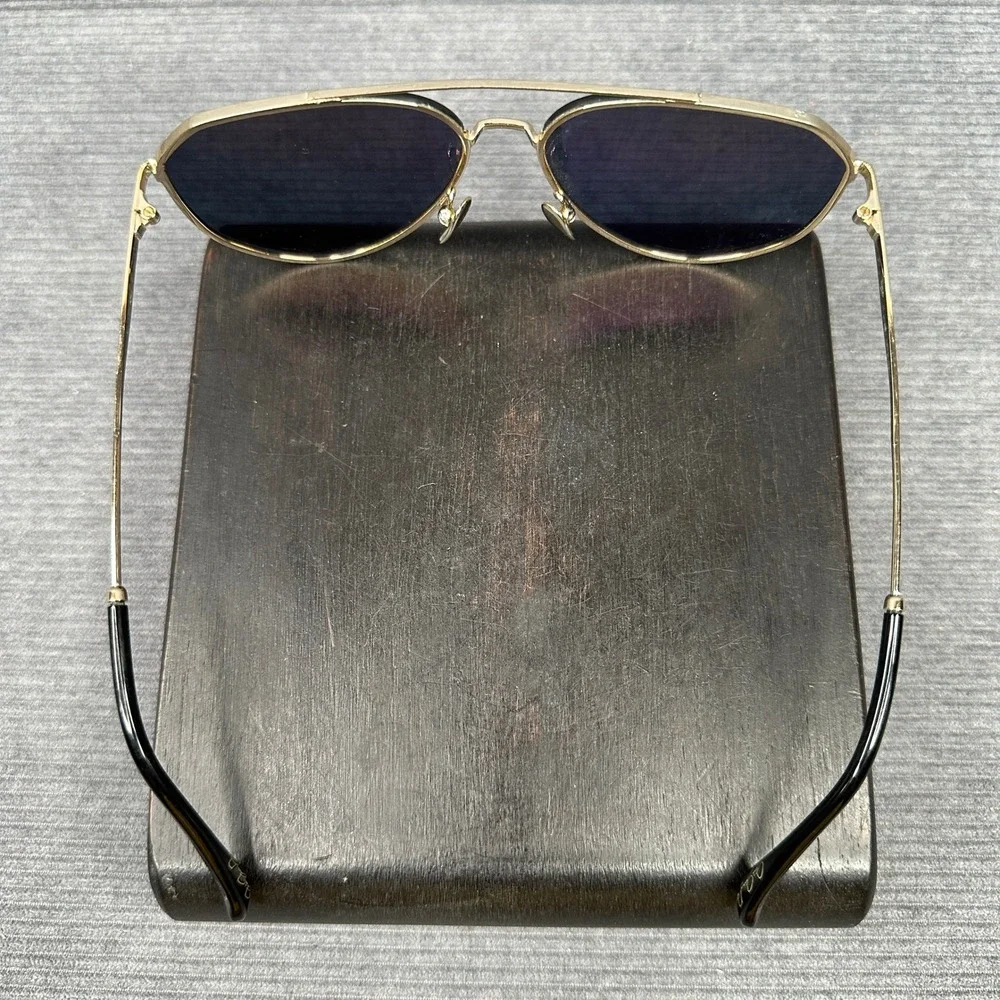DIFF Eyewear Dash Aviator Sunglasses Gold Pink Mirrored Lens DASH GD-PK16
